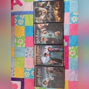 Harry Potter DVDs